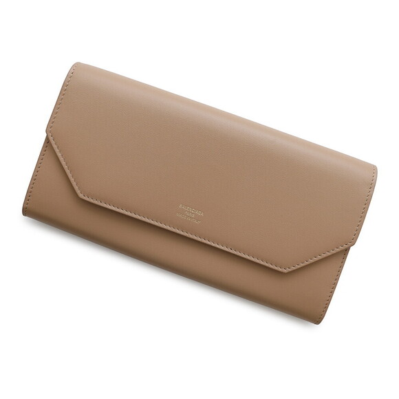 Balenciaga Handbags - Balenciaga Slim Continental Leather Envelope Wallet